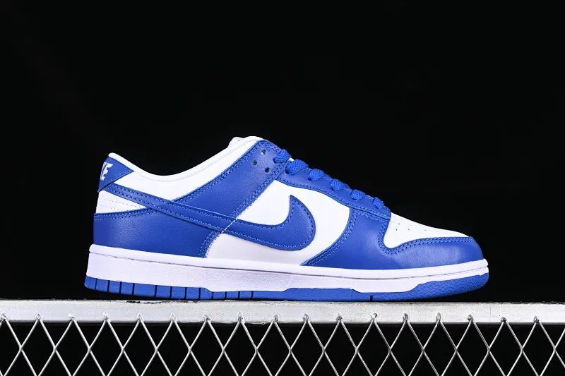 All Categories Nk SB Dunk Series Nk SB Dunk Low Low-top Sneakers Nk SB Dunk Low Pro "Kentucky" White and Blue University of Kentucky SB Smashing Backboard Fashion Casual Sneakers CU1726-100